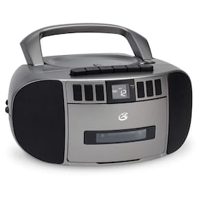 Boombox GPX BCA209S Am/FM portátil com CD e cassete