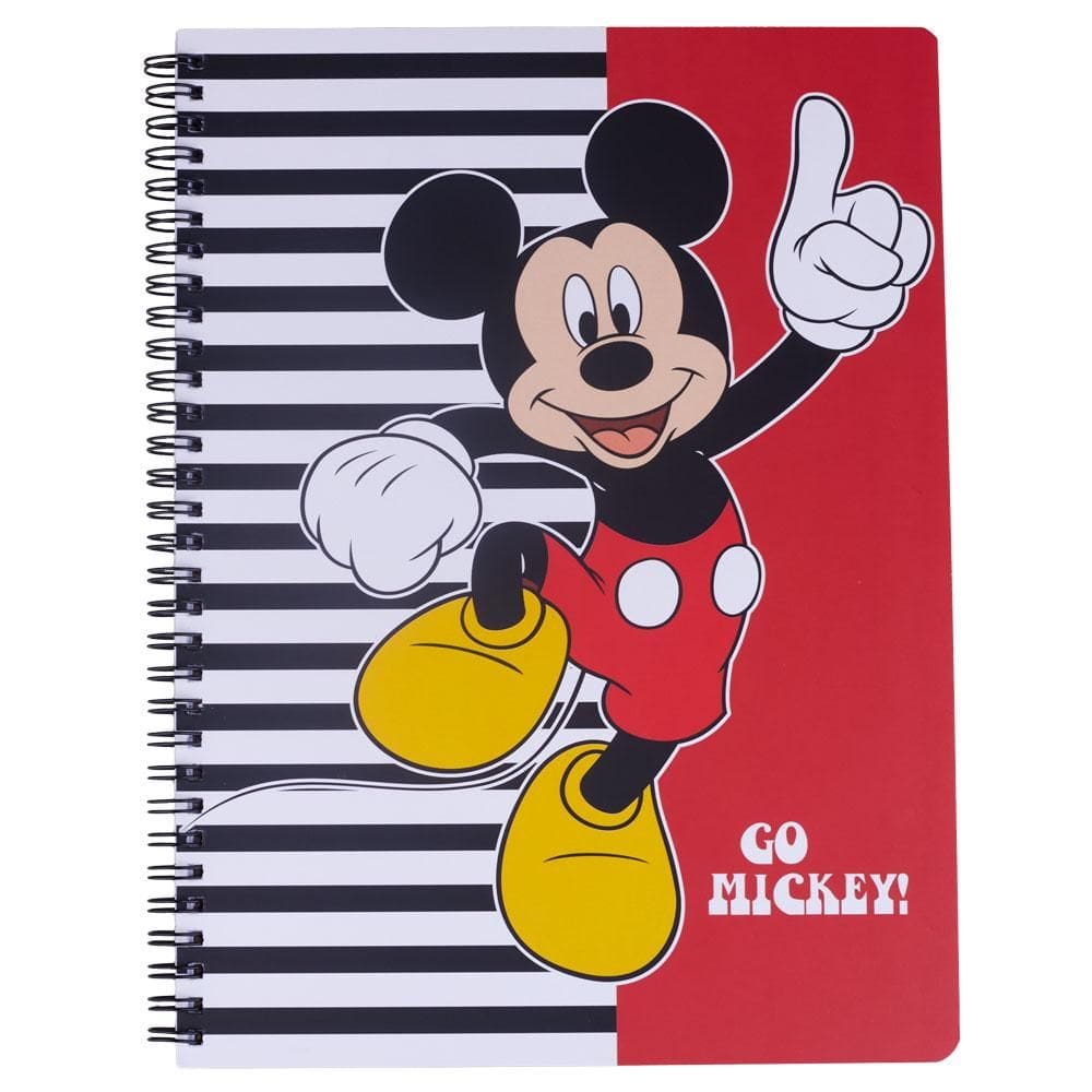 Caderno Universitário Mickey 80 Folhas Culturama