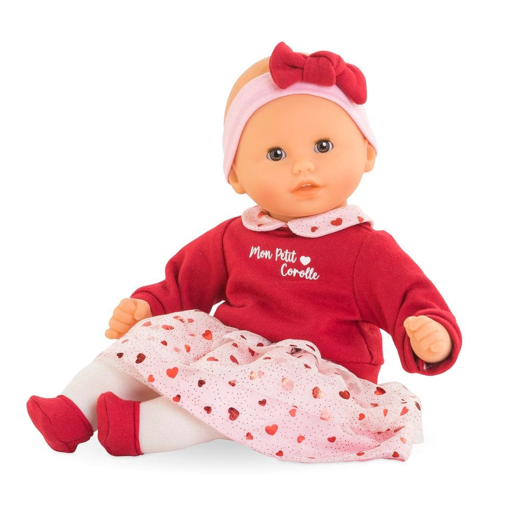 Boneca Corolle My First Baby Calin Margaux Heart Petals 30cm