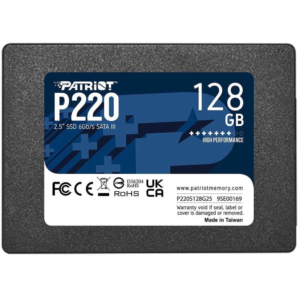 SSD 2.5 Patriot P220 128GB - (P220S128G25)