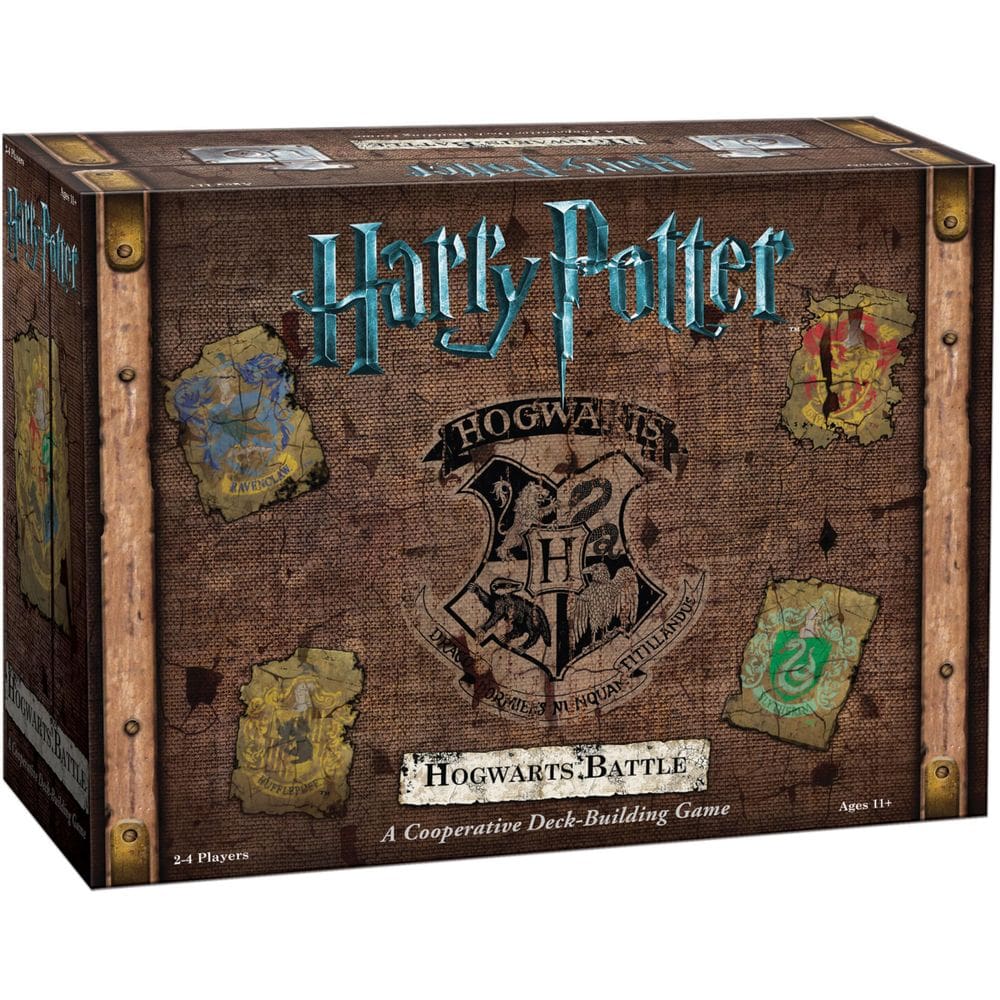 Jogo de cartas USAPOLY Harry Potter Hogwarts Battle 132m+