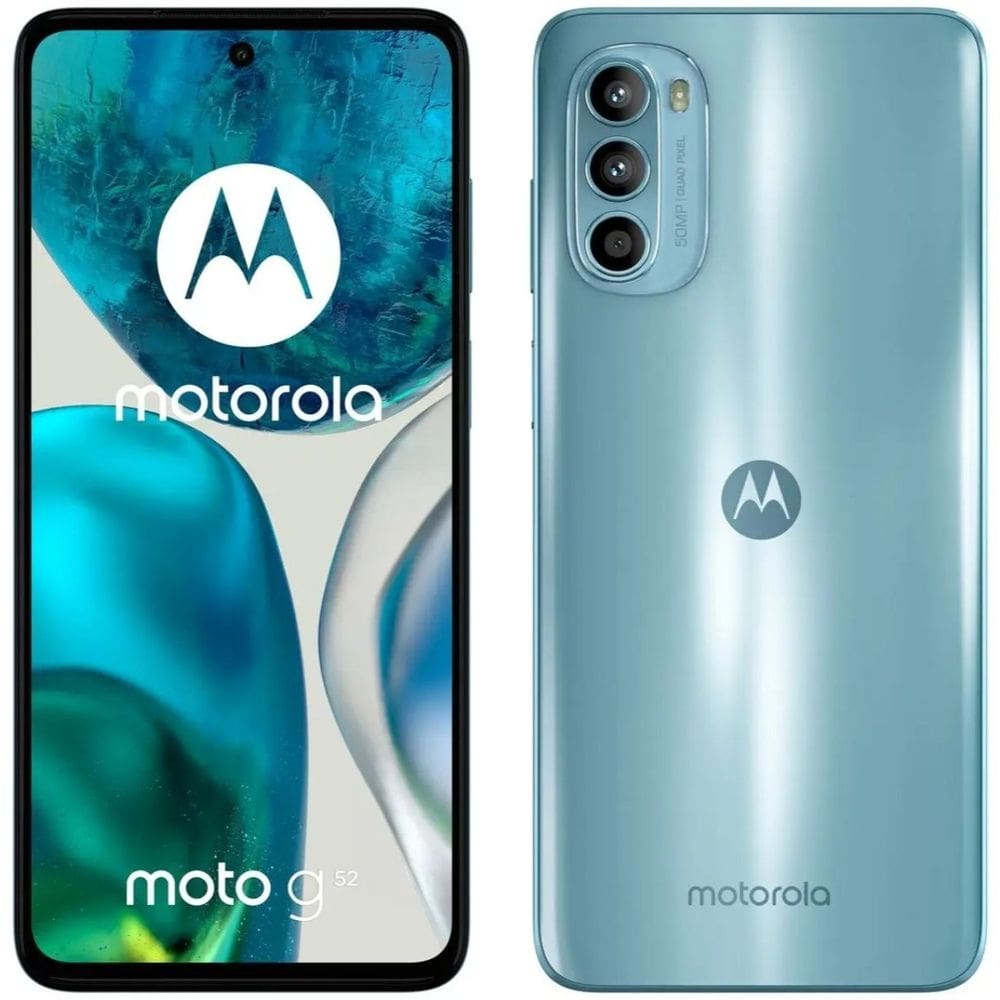Usado: Motorola G52 128 GB Azul - Regular