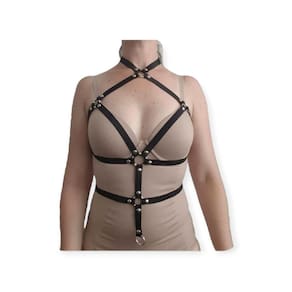 Harness Feminino Revolution Coleção Fetiche - Lovetoys - Preto, único