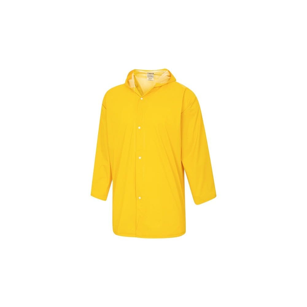 Capa Impermeavel Pvc Amarelo GG Com Forro Deltaplus CA31413