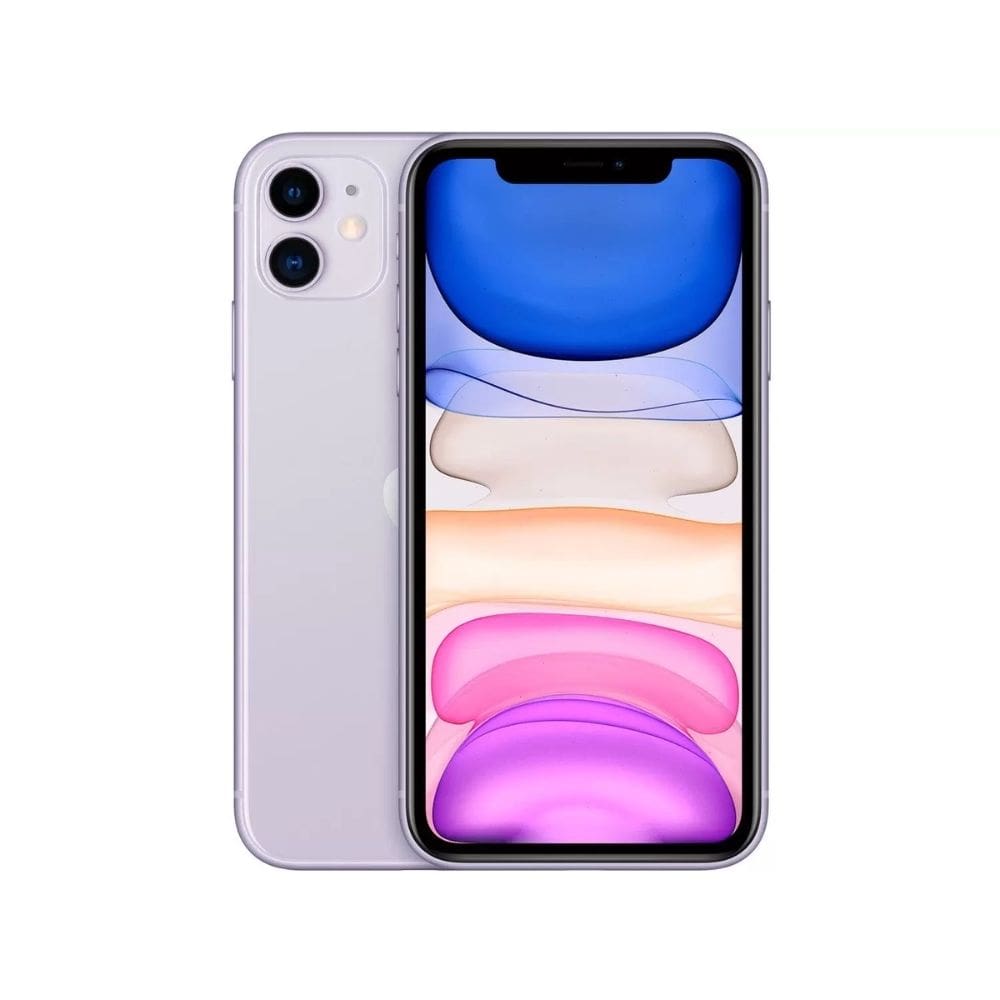 Usado: Iphone 11 128 GB Roxo -  Regular