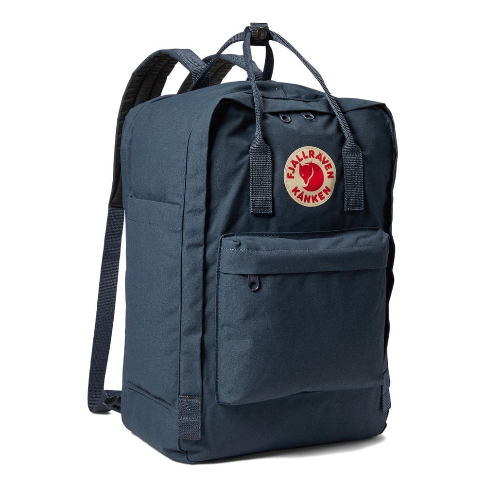 Mochila Fjällräven Kanken 17 para laptop azul marinho unissex