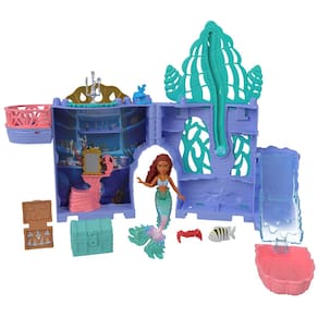 Playset Mattel Disney A Pequena Sereia Storytime Stackers