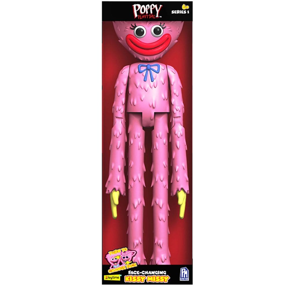 Boneco de ação Poppy Playtime Kissy Missy Deluxe 30 cm de altura