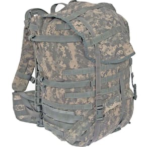 Mochila Military Outdoor Clothing US G.I. Large ACU com moldura