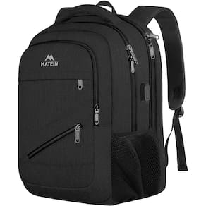 Mochila MATEIN Extra Large Business Travel 18 polegadas preta