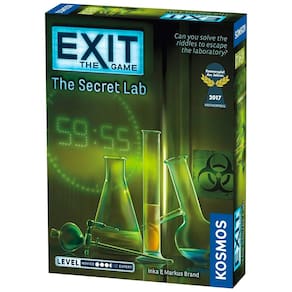Exit: The Secret Lab | Exit: The Game - Um jogo Kosmos