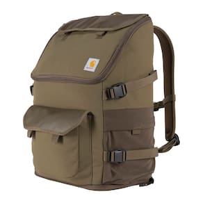 Mochila Carhartt Workday 35L de nylon resistente à água Tarmac