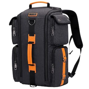 Mochila de viagem WITZMAN Carry On Duffel Bag de 17 polegadas para laptop masculino