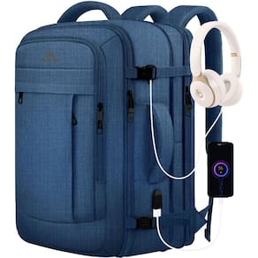 Mochila de viagem para laptop AREYTECO Large 50L resistente à água