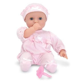 Boneca Melissa & Doug Mine to Love Jenna 30 cm com macacão
