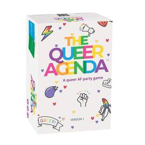 Jogo de cartas FITZ The Queer Agenda LGBTQ Ultimate Drag Race