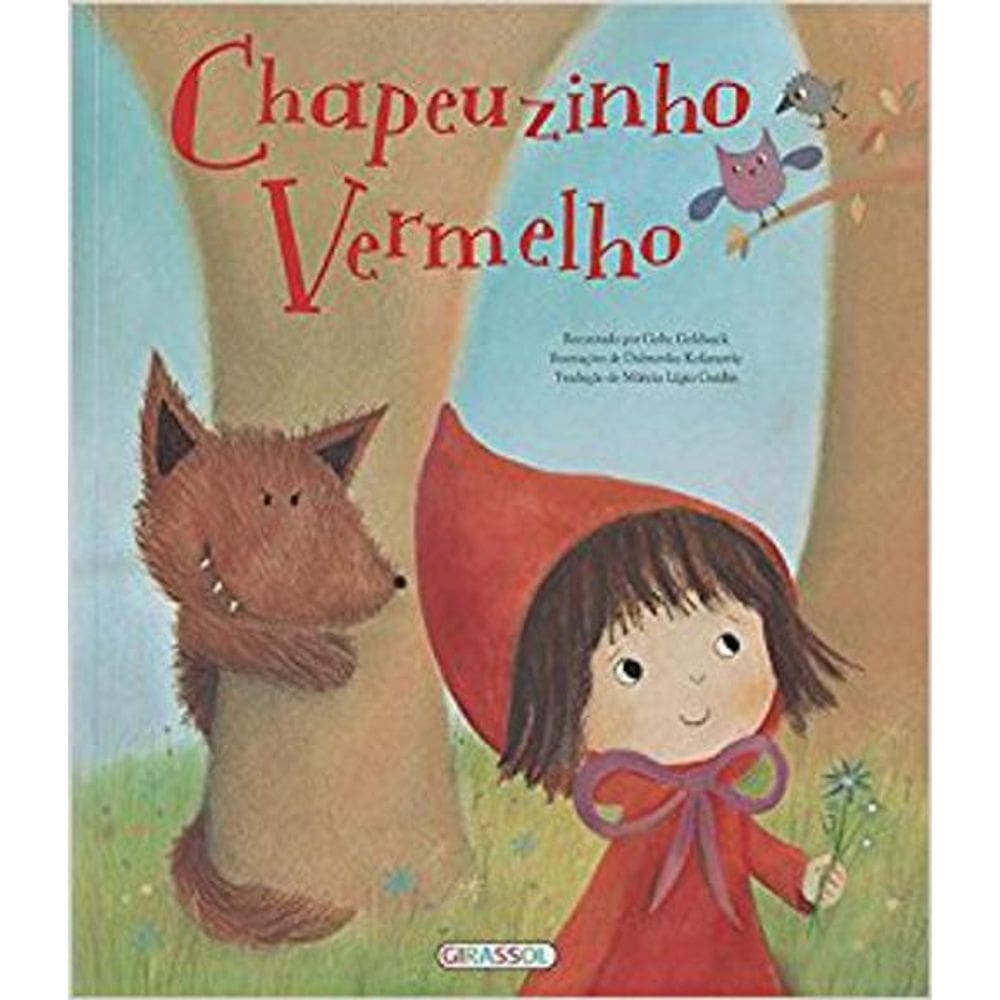 Livro Era Uma Vez Chapeuzinho Vermelho