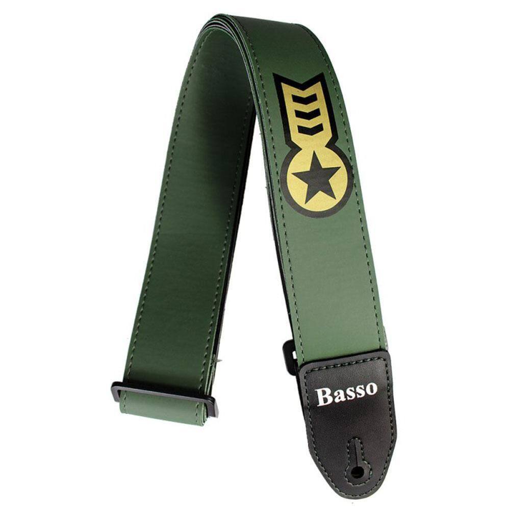 Correia Basso Verde Militar Sf 127 5Cm Largura