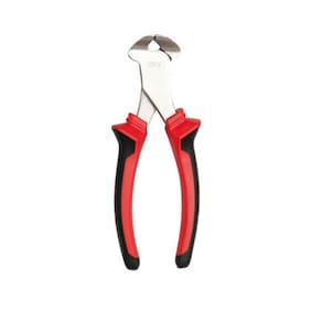 Alicate corte frontal 6" cabo vermelho/preto ? 9JY Eda