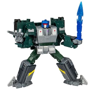 Boneco de ação Transformers Legacy United Leader Overcharge