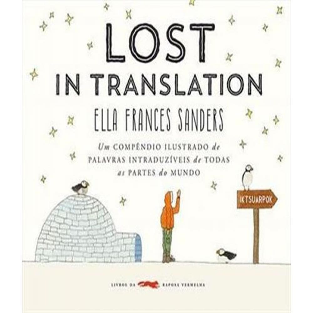 Livro Lost In Translation