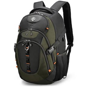 Mochila Swissdigital Design Business Laptop com porta USB de 15,6"