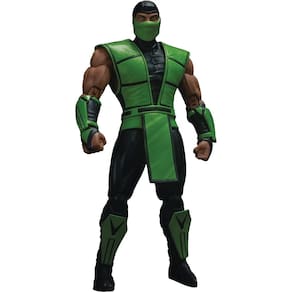 Boneco de ação Storm Collectibles Mortal Kombat Reptile 1/12