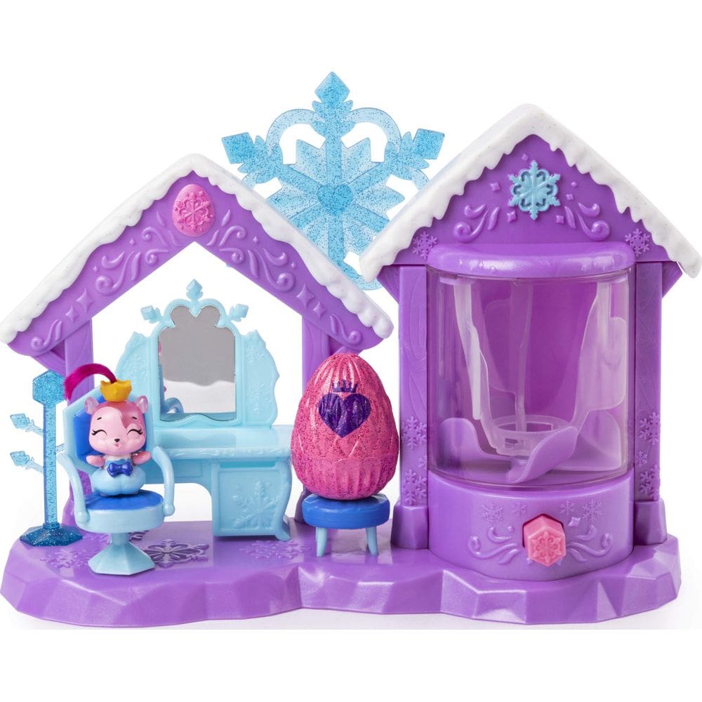 Playset Hatchimals ColleggTibles Glitter Salon com 2 exclusivos