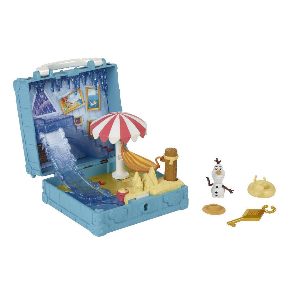 Conjunto de brinquedos Disney Pop Adventures Frozen Olaf`s Bedroom with Olaf