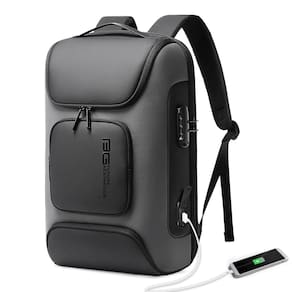 Mochila para laptop BANGE Business 15,6" com porta de carregamento USB