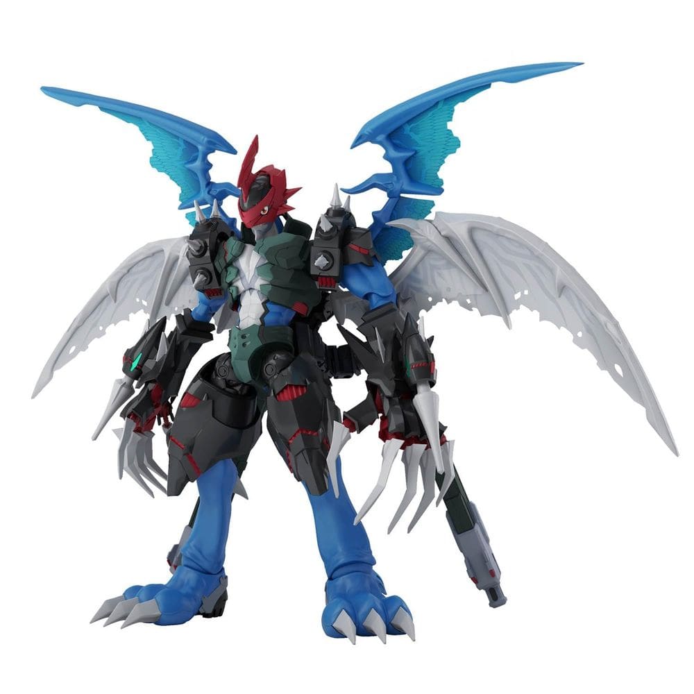 Kit de modelos Bandai Hobby Digimon Paildramon Figure-Rise Standard
