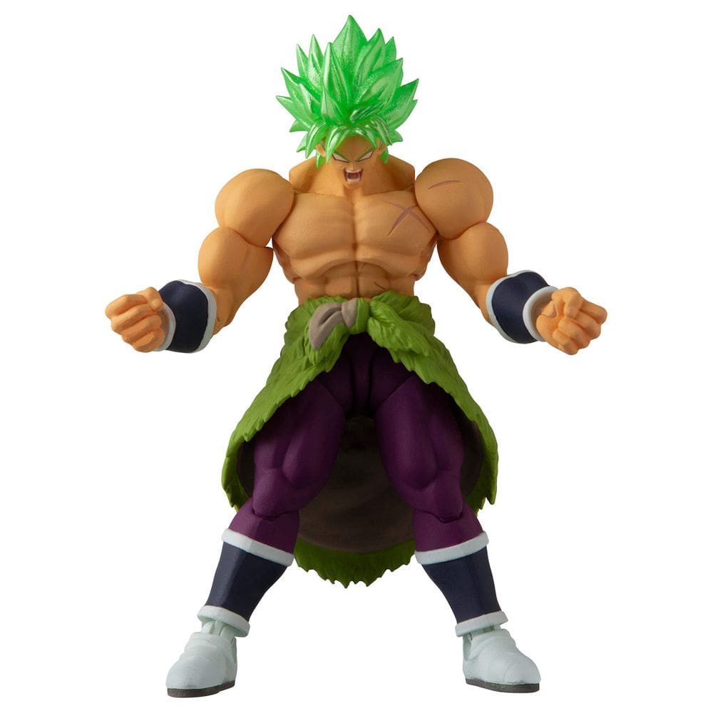 Boneco de ação Bandai Namco Dragon Ball Super Broly 12cm