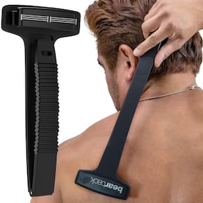 Máquina de barbear corporal e de costas Bearback para homens e mulheres