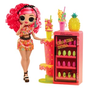 Toy L.O.L. Surprise! Loja de frutas OMG Sweet Nails Pinky Pops