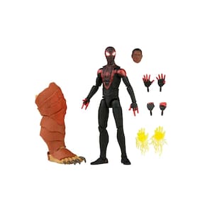 Boneco de ação Homem-Aranha Marvel Legends Miles Morales 15cm
