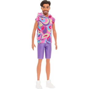 Boneca Fashion Barbie Fashionistas Ken #227 65º aniversário