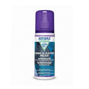 Spray impermeabilizante Nikwax à prova de tecido e couro