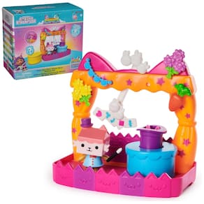 Conjunto de brinquedos Gabby`s Dollhouse Baby Box Talent Show Balcony, 8 unidades