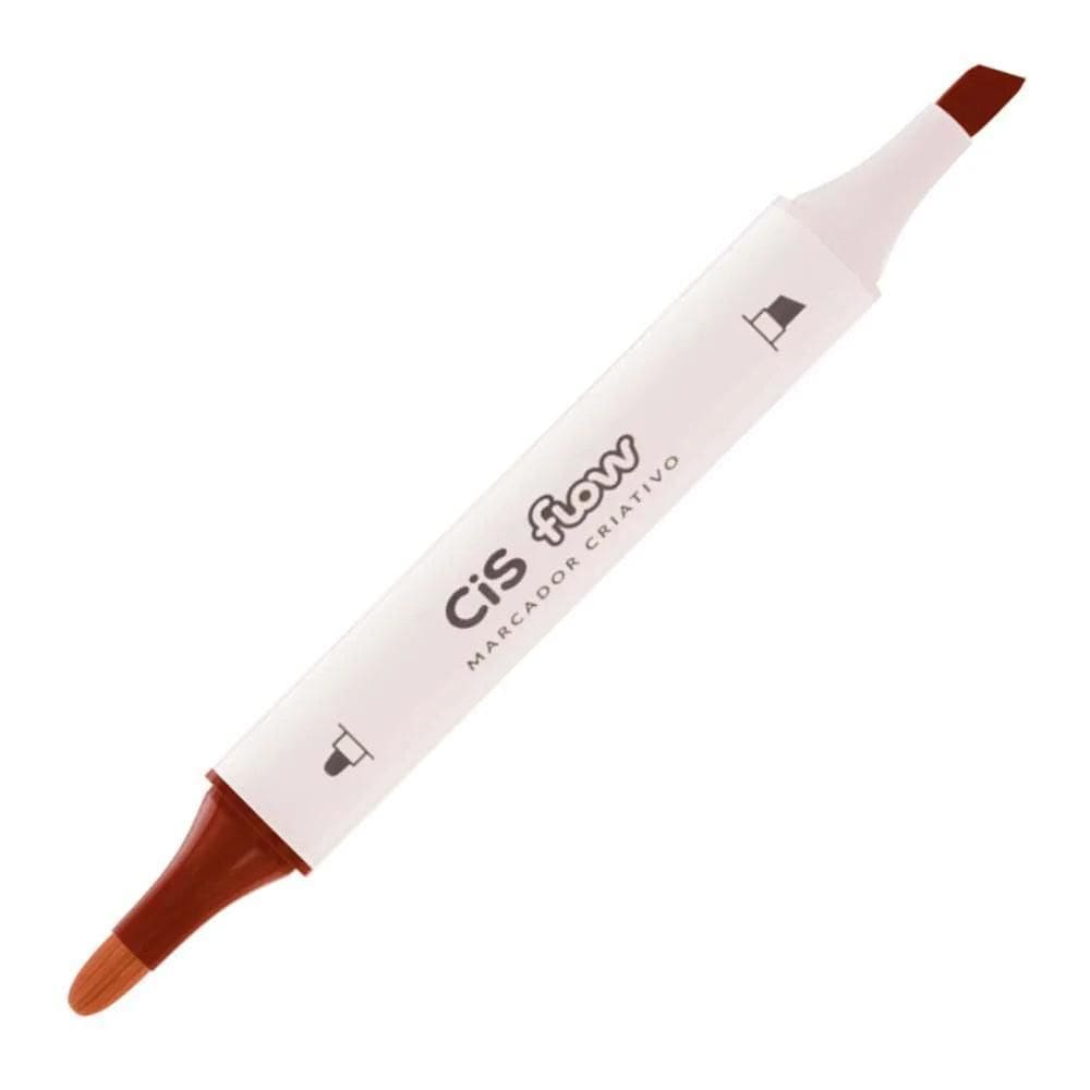 Marcador Criativo Cis Flow Capucino Cis
