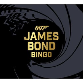 Jogo de tabuleiro Laurence King James Bond Bingo 007 High-Stakes