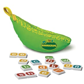 Jogo de tabuleiro Bananagrams My First Multi-Award em mais de 4 anos