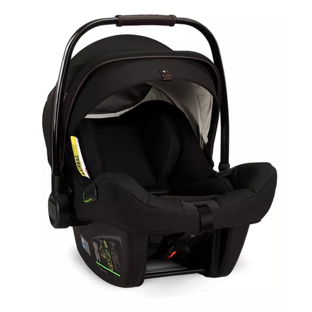 Bebe Conforto Pipa Next Preto Riveted - Nuna