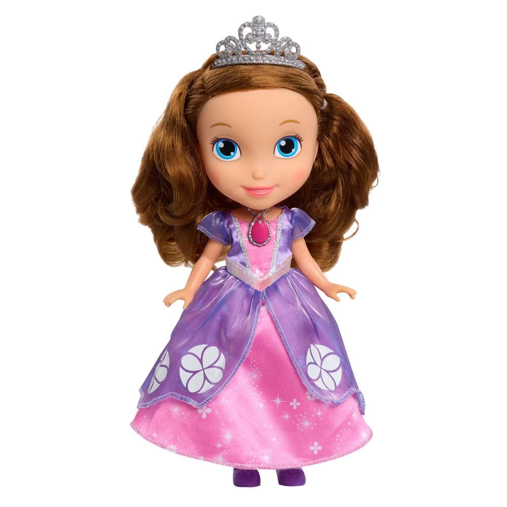 Boneca Just Play Sofia the First Royal Sofia 26,67 cm com acessórios