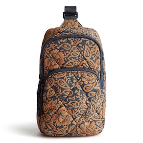 Mochila Sling Vera Bradley Featherweight Lorman Lotus