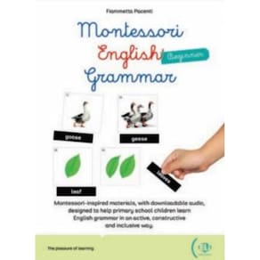Montessori English Grammar Beginner + Mp3 Beginner