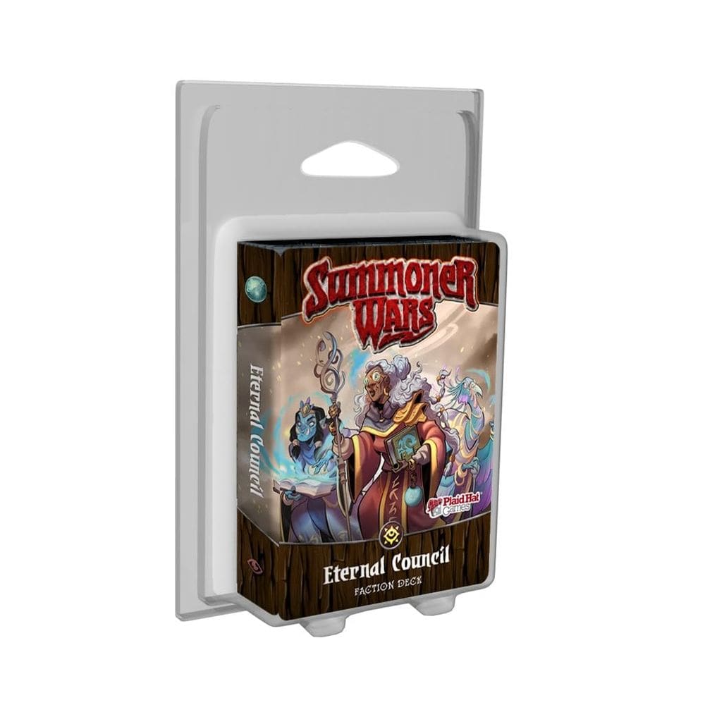 Deck de facções do Summoner Wars Segunda Edição do Eternal Council