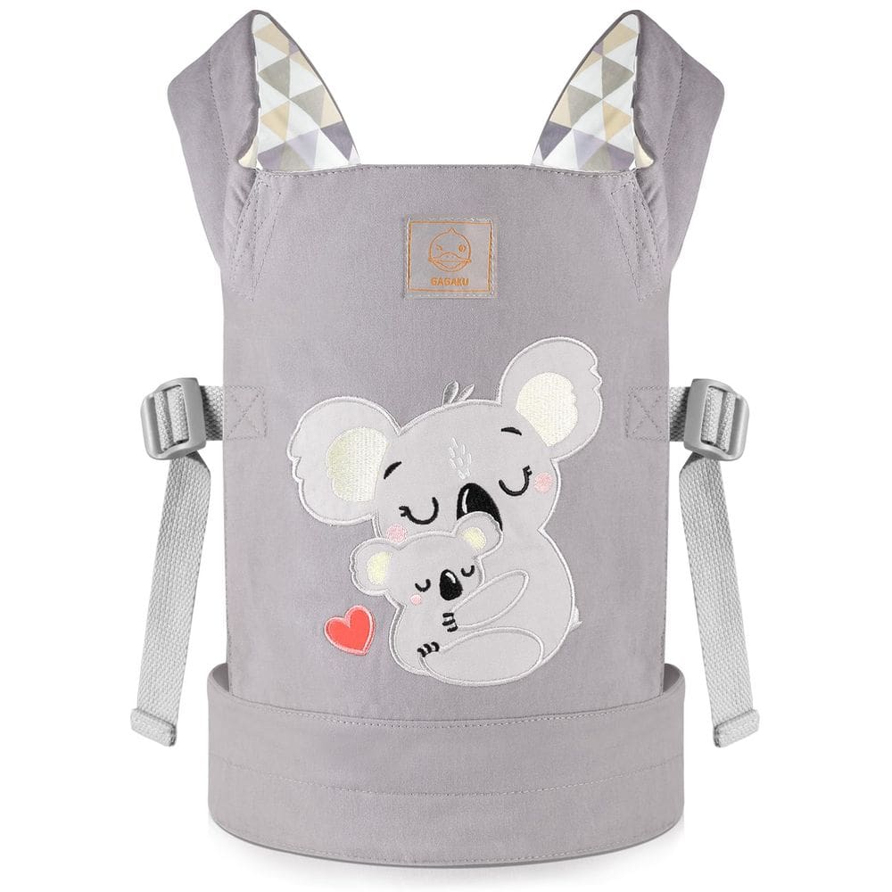 Porta-bonecas GAGAKU para crianças Toy Baby Reborn com alças ajustáveis