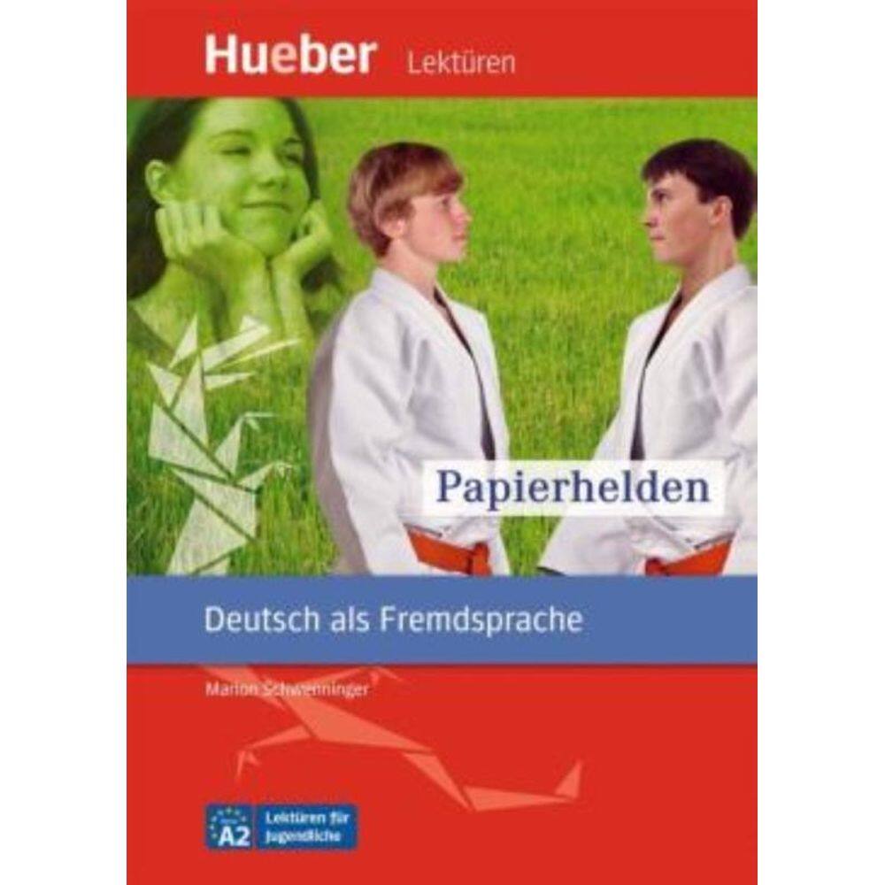 Papierhelden - Leseheft Mit Audios Online - Deutsch Als Fremdsprache