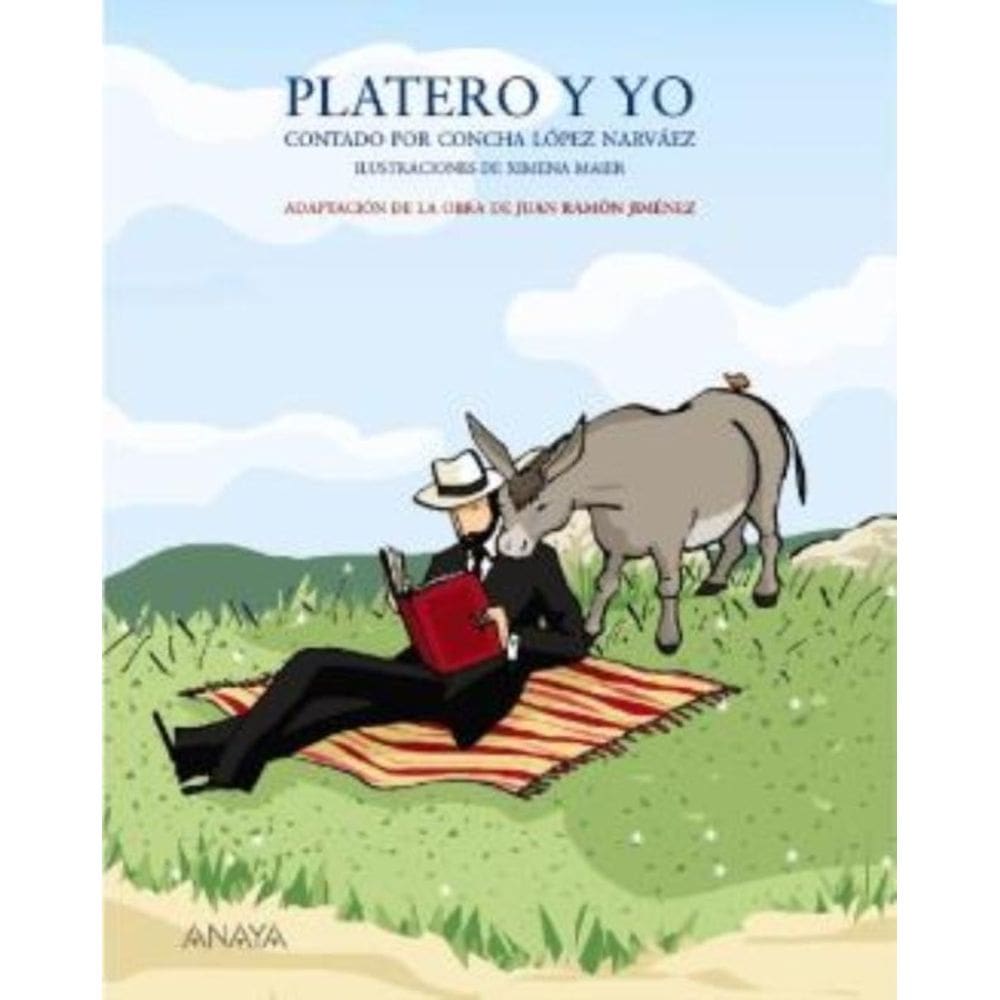 Platero Y Yo Contado Por Concha Lopez Narvaez