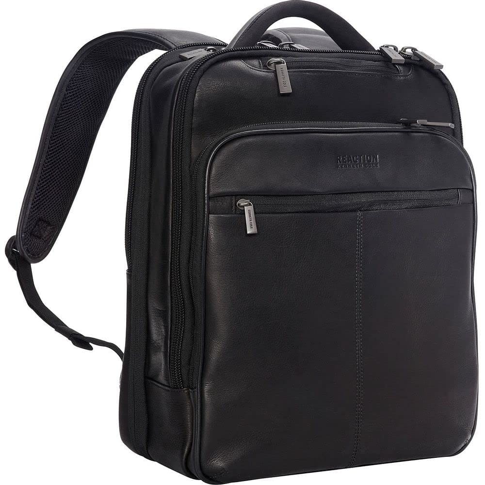 Mochila Kenneth Cole Reaction Manhattan Slim 16” marrom